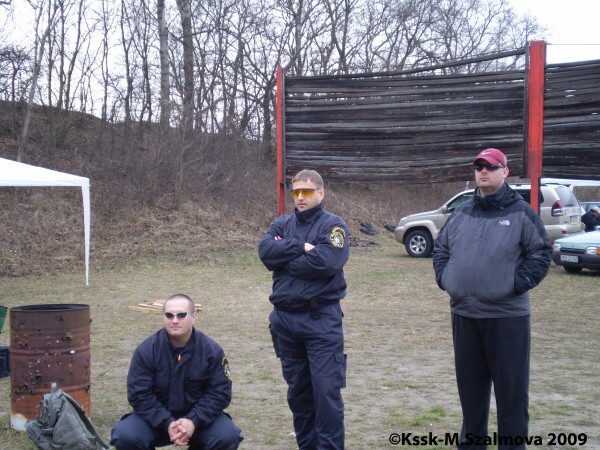 1. kolo KNj ligy v praktickej stre�be