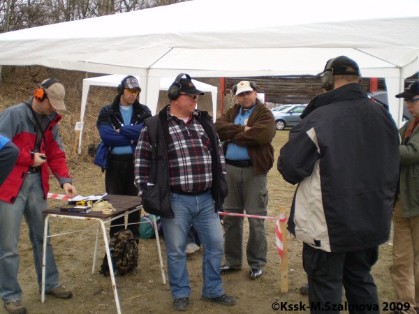 1. kolo KNj ligy v praktickej stre�be