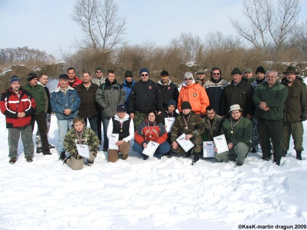 1. kolo siluetovej ligy
