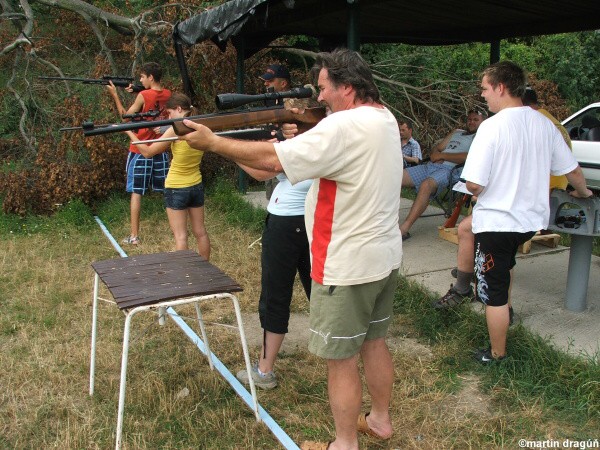 VI. kolo siluetovej stre�by