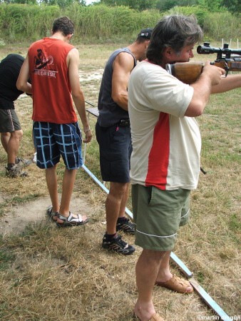 VI. kolo siluetovej stre�by