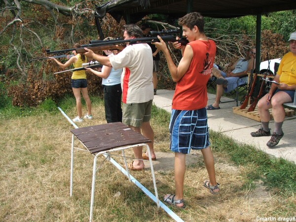 VI. kolo siluetovej stre�by