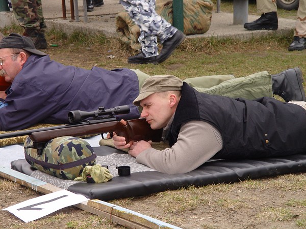 1. kolo KNj ligy v presnej stre�be