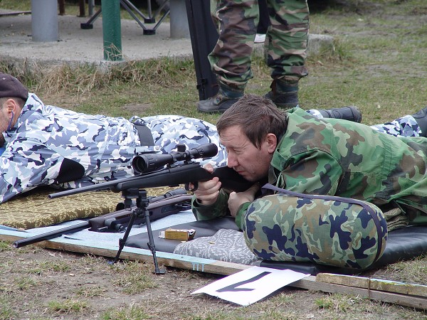 1. kolo KNj ligy v presnej strebe