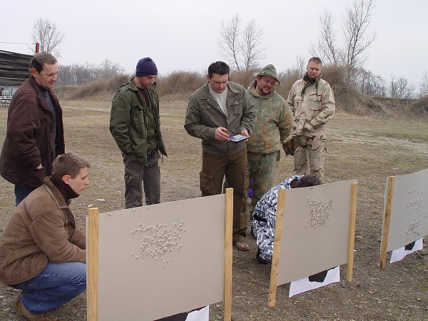 1. kolo KNj ligy v presnej stre�be