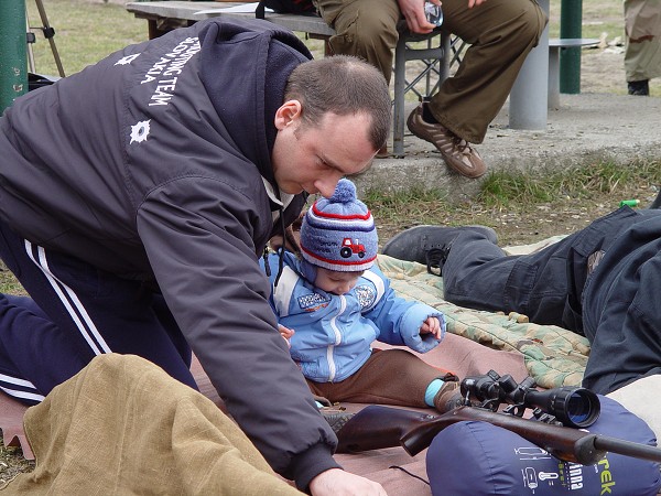 1. kolo KNj ligy v presnej stre�be