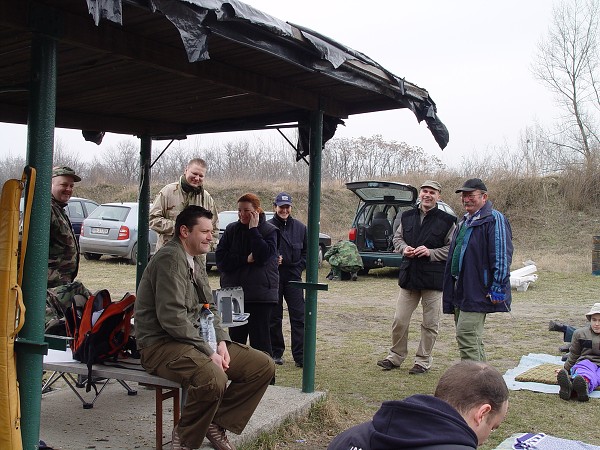 1. kolo KNj ligy v presnej stre�be