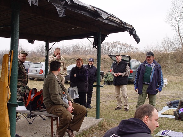 1. kolo KNj ligy v presnej stre�be