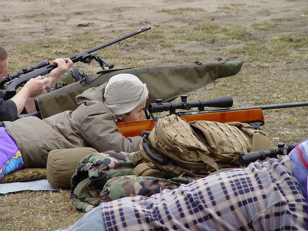 1. kolo KNj ligy v presnej stre�be