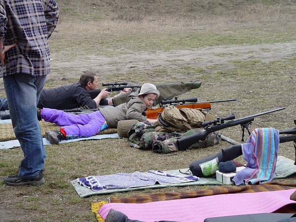 1. kolo KNj ligy v presnej stre�be