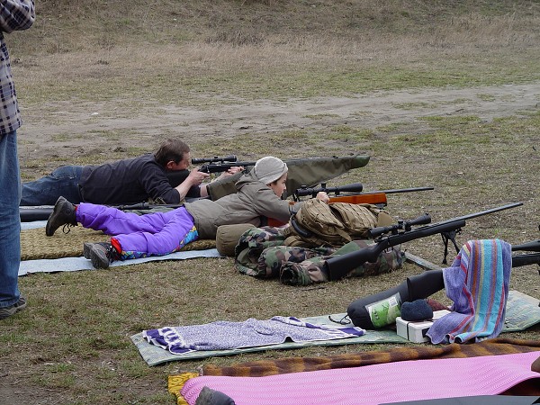 1. kolo KNj ligy v presnej stre�be