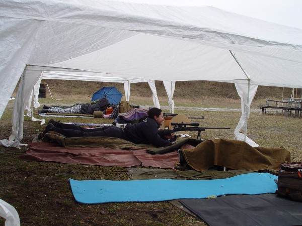 1. kolo KNj ligy v presnej stre�be