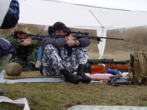 1. kolo KNj ligy v presnej stre�be