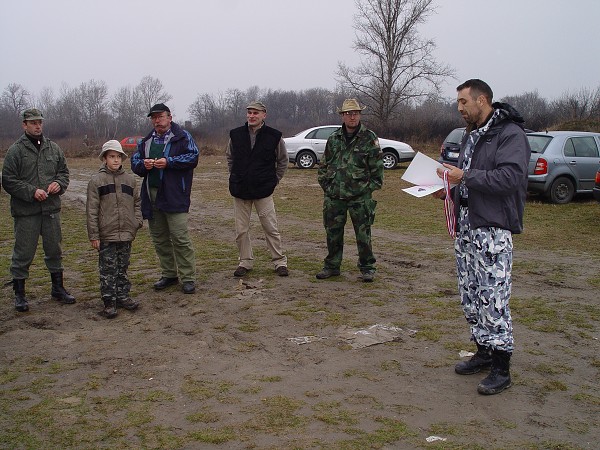 1. kolo KNj ligy v presnej stre�be