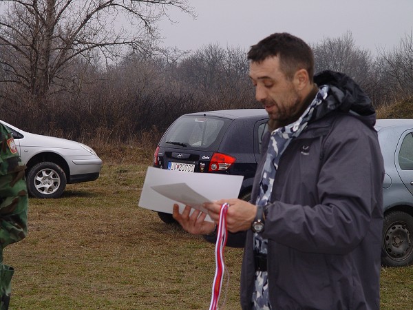 1. kolo KNj ligy v presnej stre�be