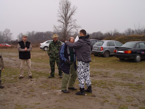 1. kolo KNj ligy v presnej stre�be