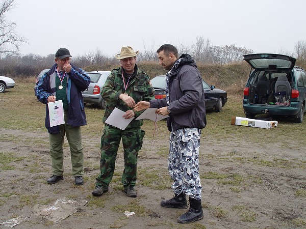 1. kolo KNj ligy v presnej stre�be