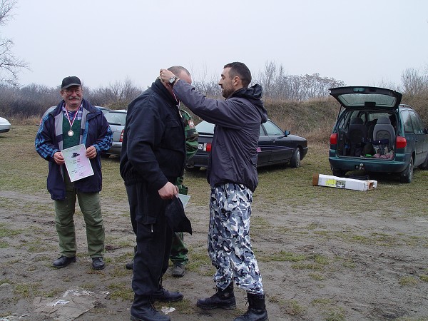 1. kolo KNj ligy v presnej stre�be