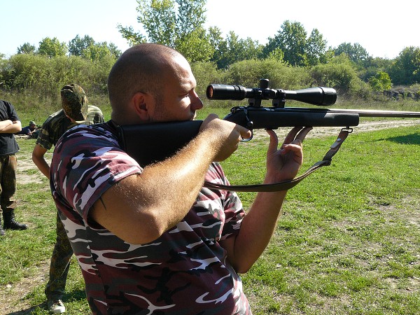 VII. kolo kom�r�anskej ligy v siluetovej stre�be