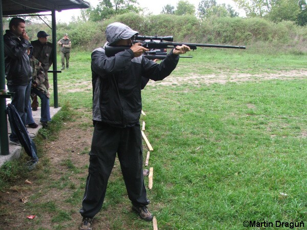 VIII. kolo KNj ligy v siluetovej stre�be