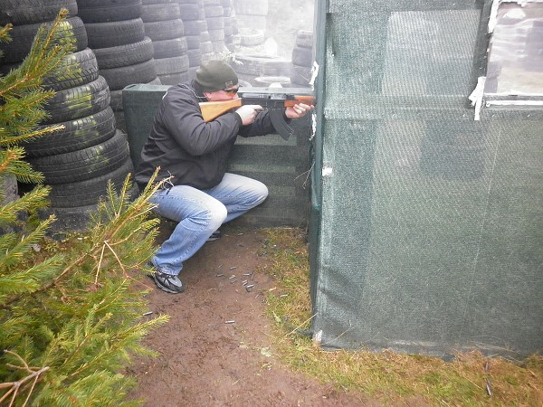 GSG II rifle