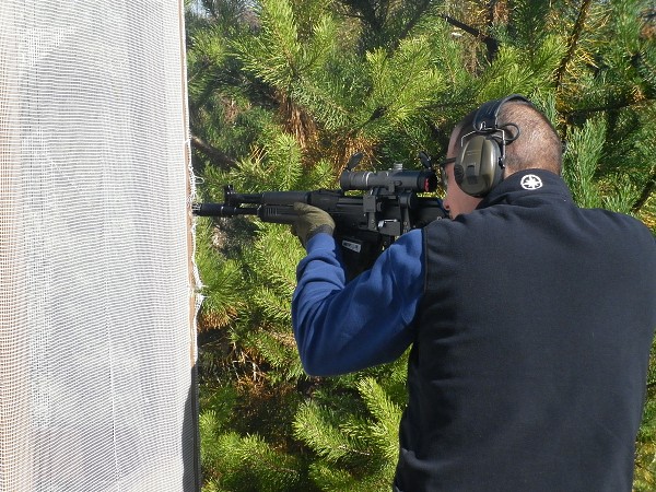 GSG II rifle
