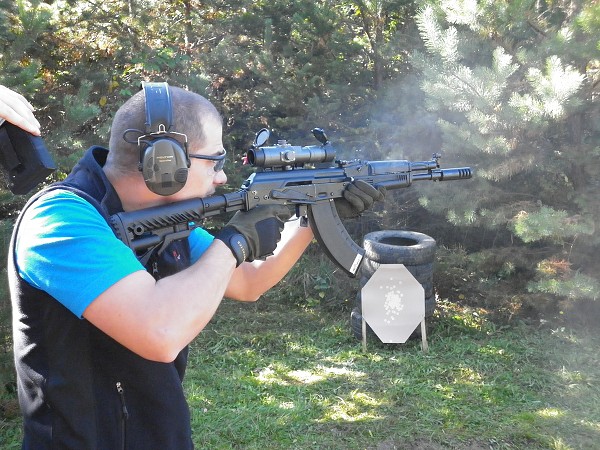 GSG II rifle