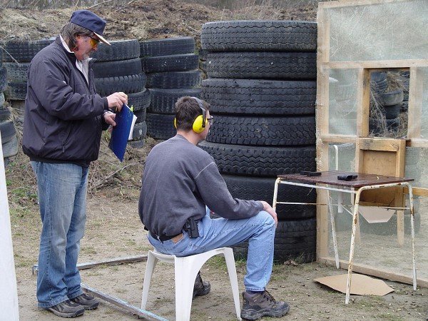 1. kolo KN ligy IPSC