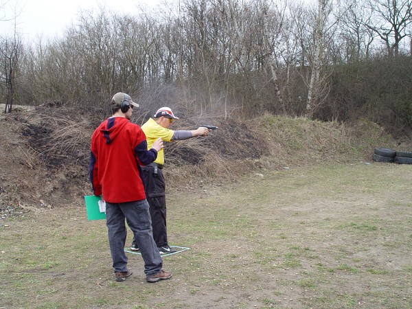 1. kolo KN ligy IPSC