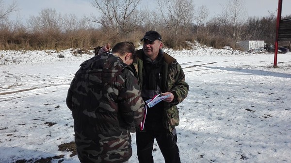 1. kolo siluetovej ligy 2018